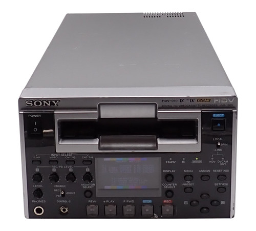 Sony hvr 1500 hdv - dvcam, 1089i