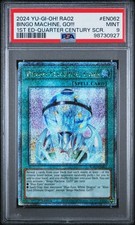 2024 Yu-Gi-Oh! Bingo Machine