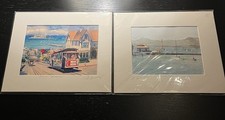 Set stampe acquerello opache