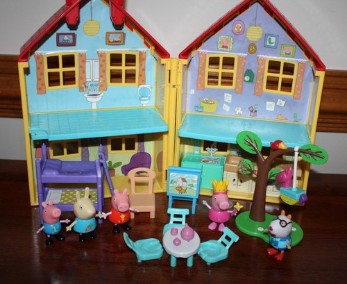 Peppa pig fold - pig, &