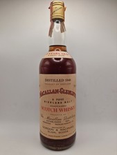 Whisky Macallan Glenlivet 1940