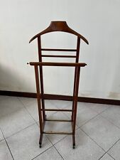 SERVOMUTO FRATELLI REGUITTI appendino appendiabiti legno massello VINTAGE 60 70!