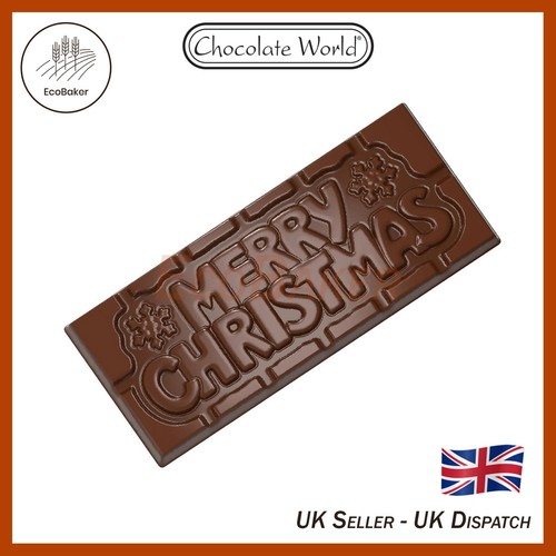 Cw12025 chocolate world stampo - cw12025,