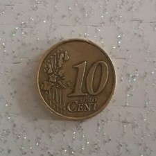 Moneta 10 Centesimi 1999 RF
