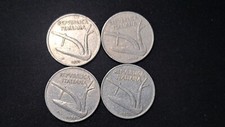 Italia 4 monete - -, da