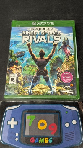 Sealed kinect sports rivals - sealed,