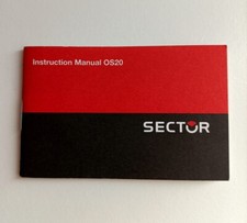 SECTOR Libretto Uso Orologio