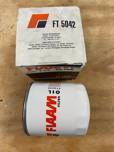 Fiamm 5042 filtro olio - ft,