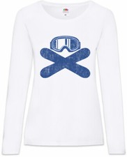 T-shirt donna manica lunga