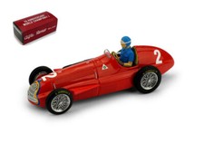 Alfa Romeo 158 Juan Manuel Fangio 1951 #2 Belgium Gp World Champion 1:43 Model