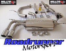 Impianto scarico milltek - ,