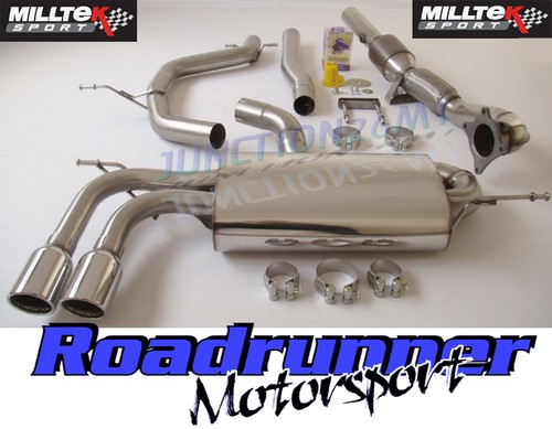 Impianto scarico milltek - impianto,