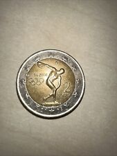 MONETA 2 EURO OLIMPIADI ATENE