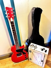 Red Electric Gibson - Baldwin