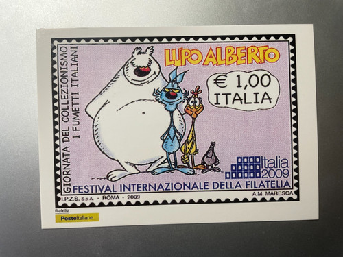 2019 cartolina filatelica - 2019,