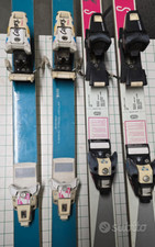 Coppia di sci vintage