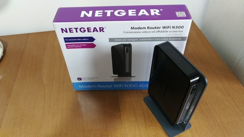 Modem router netgear wifi n300 - modem,