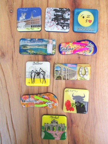 Magneti souvenir spagna - magneti,