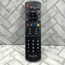 Telecomando TV Panasonic N2QAYB000221 OEM pulito testato e funzionante VEDI VIDEO