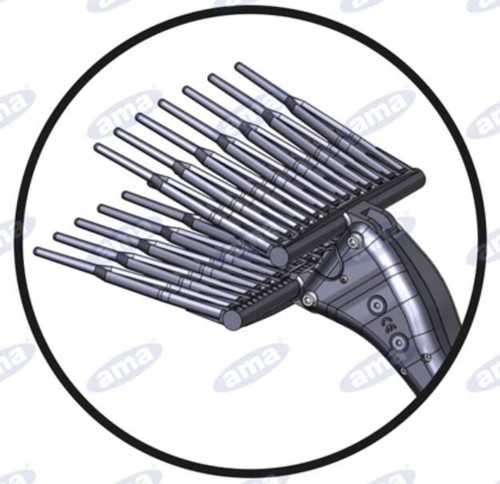 Abbacchiatore olive elettrico