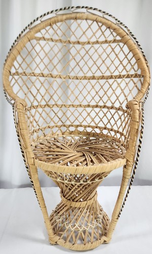 Sedia vintage pavone - , 15,5"