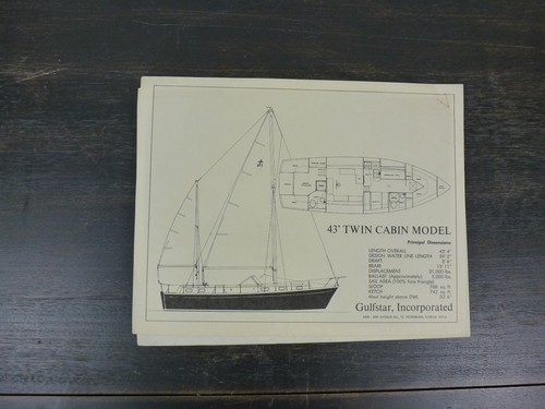 Gulfstar doppia cabina - 43,