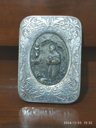 Placca antica metallo - antica,