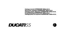 Ducati Parts Manual Book