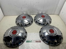 SET 4 BORCHIE COPRIMOZZI FIAT 600 750 GT ABARTH (NR1277)