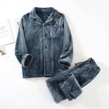 Pigiama Uomo Flanella Caldo