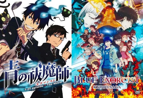Blue exorcist stagione - blue, (stagione