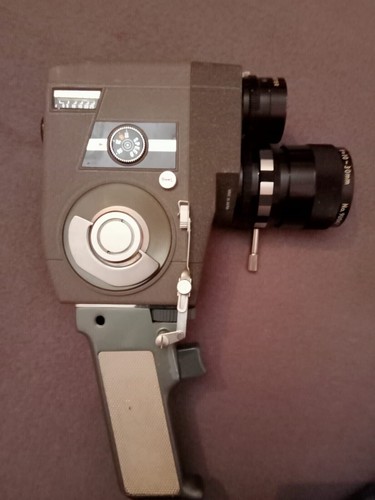 Cinepresa vintage perfetta - cinepresa,