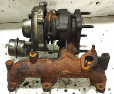 733783 TURBINA VOLKSWAGEN POLO 1.4 TDI 80CV., 2008 RICAMBI USATI