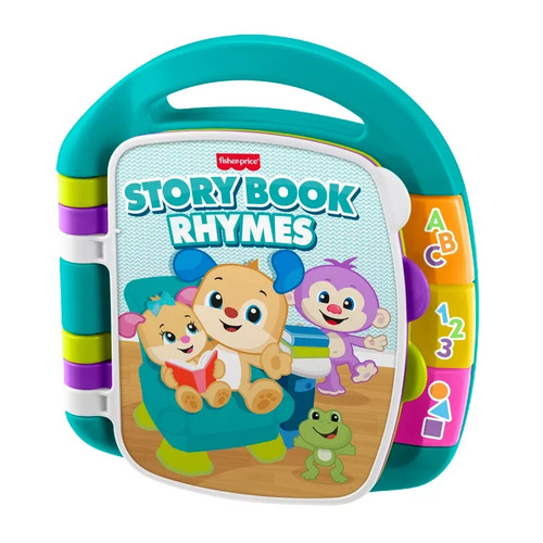 Fisher price libro fiabe - fisher-price, di