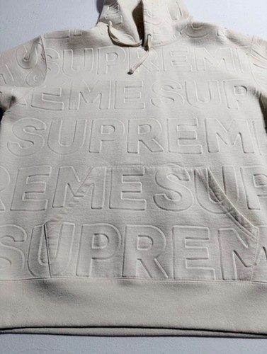 Felpa con cappuccio supreme - con,