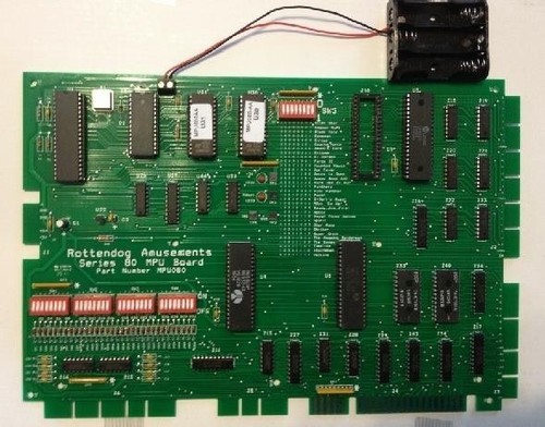 Scheda mpu s80 - mpu,