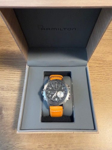 Hamilton khaki aviation - hamilton, eto