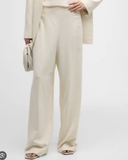 Pantaloni Loulou Studio Cream