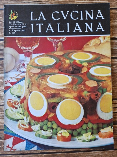 Aprile 1970 rivista - 1970, cucina