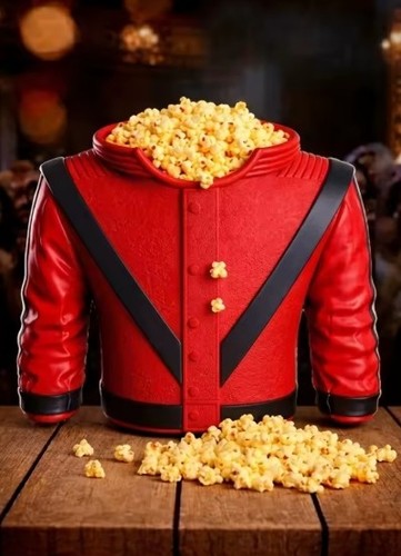 Veste seau popcorn - popcorn, michael