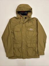 Penfield 60/40 Tan Mountain Parka Giacca con Cappuccio Outdoor Escursionismo Trail Uomo M