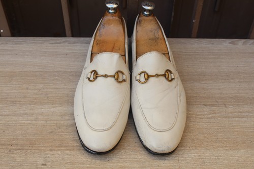 Mocassin gucci cuir bon - cuir, 37