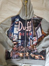 Felpa full zip The Simpsons NY