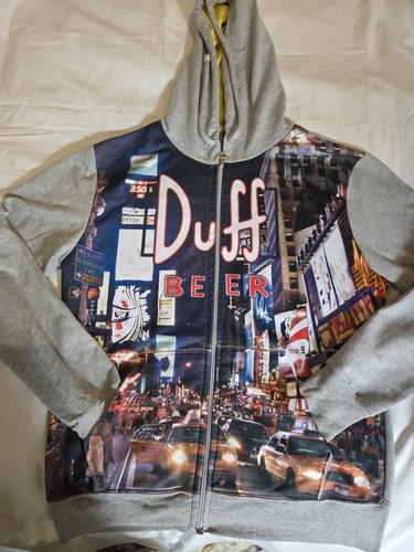 Felpa full zip the simpsons - felpa,