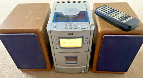 Jvc t150 micro - jvc, ux-t150
