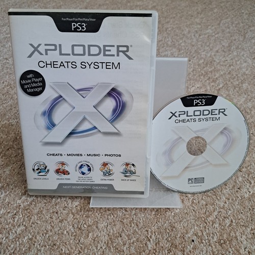 Xploder trucchi sistema ps3 - trucchi,
