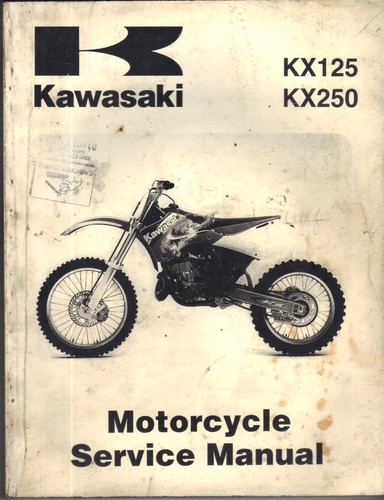 Kawasaki kx125 kx250 - kawasaki, &