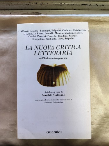 Libri nuova critica - libri,