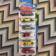 Collezione 6 auto Ferrari scala 1:64 Hot Wheels