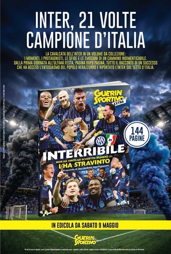 Guerin sportivo extra maggio - sportivo, 9